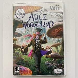 Disney Alice in Wonderland Wii game